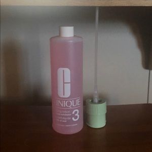 Clinique toner